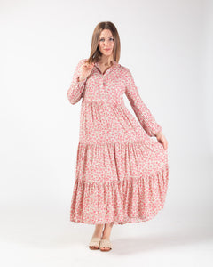 Frankie dress - Ditsy Rose