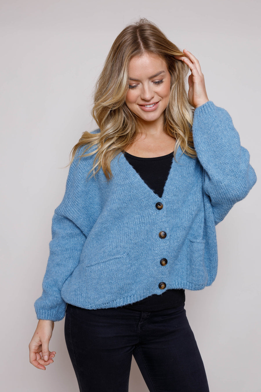 Kaye knit cardigan - Jeans