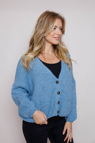 Kaye knit cardigan - Jeans