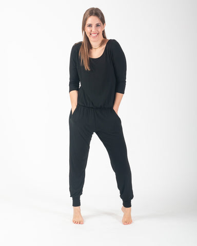 Darline Jumpsuit - Black